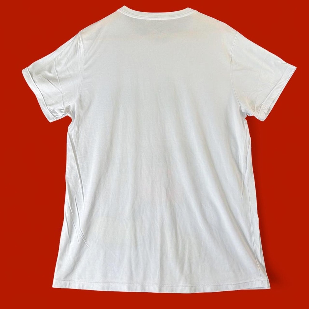 White Mickey Mouse graphic tee with Mickey Mouse graphic and 'MICKEY MOUSE - Picture 3 of 4